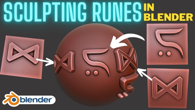 Sculpting Runes in