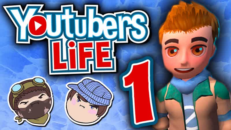 Youtubers Life: Just Like Real Life PART 1 Steam
