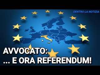 Avvocato: Ho inviato a Mattarella, Meloni, von der Leyen Atto URGENTE Delegittimazione UE Referendum