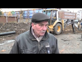 Работы по выносу коммуникаций в створе Белозерского шоссе закончены
