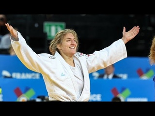 Andreja Leki from Slovenia - New Olympic Champion - Judo Women's -63kg - Gold Medal - Paris 2024