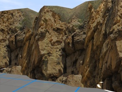 DG thirtyninth Cliff mesh library