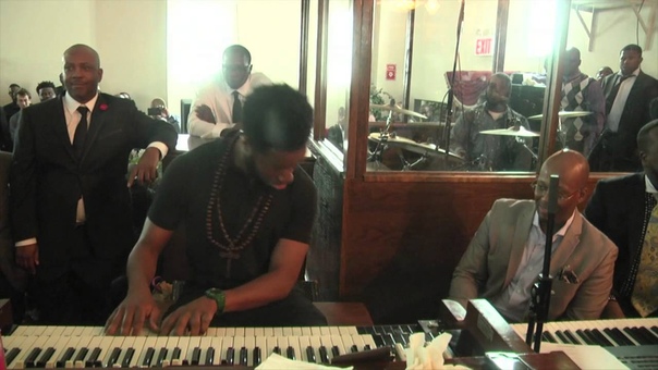 cory henry plays a tribute to melvin