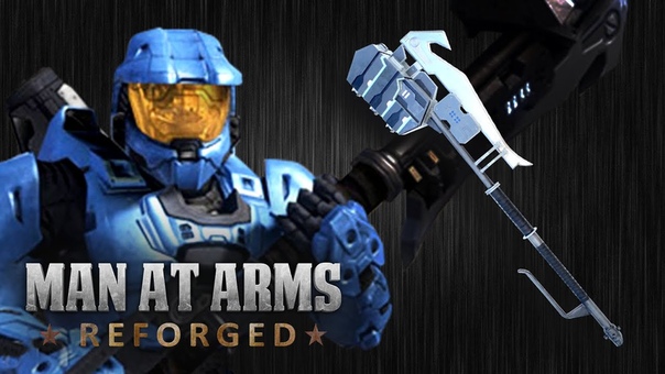 Gravity Hammer ( Halo) Man At Arms: