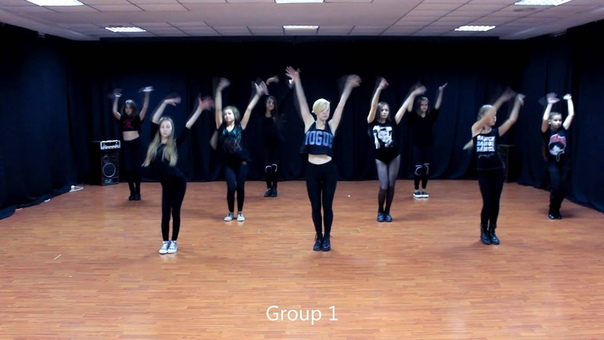 Vogue Choreo by Martina Precious, beginners group, Scream of