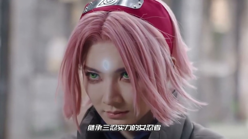 Naruto Live Action : Nenek Chiyo sakura VS
