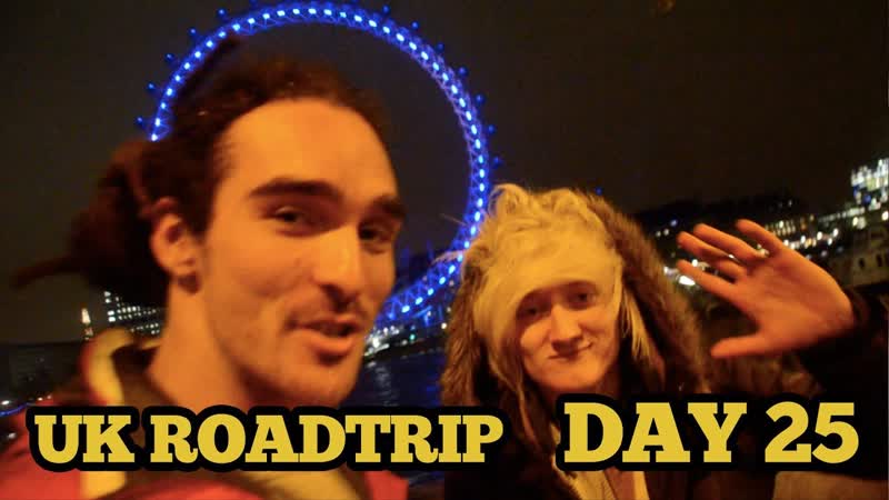 London Boom Bus Party, UK Roadtrip Day