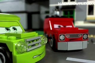 LEGO DISNEY CARS LONDON RACE