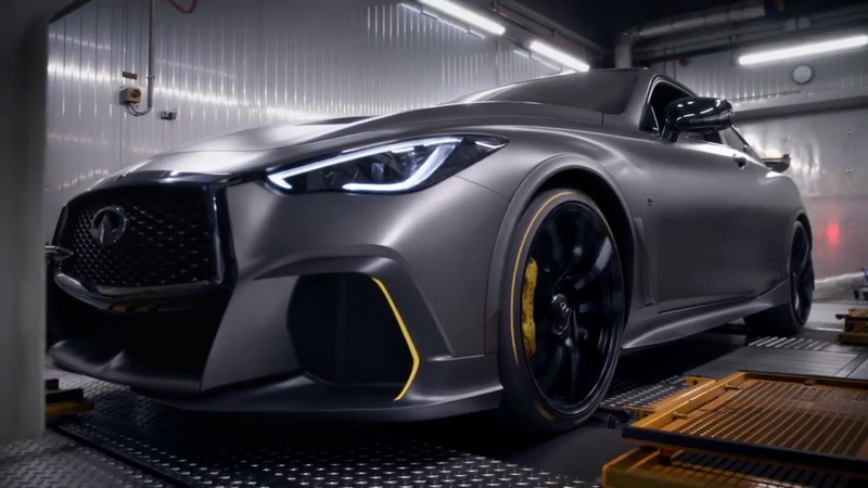 Infiniti Project Black S