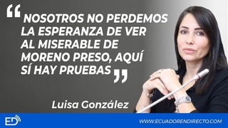 Ahora NOSOTROS no PERDEMOS la ESPERANZA de ver al MISERABLE de MORENO PRESO, aqu S hay PRUEBAS