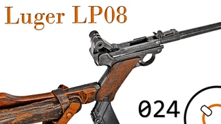 Small Arms of WWI Primer 024: German Lange Pistole 08 Luger