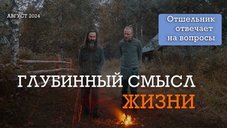 Глубинный смысл Жизни - Отшельник отвечает на вопросы