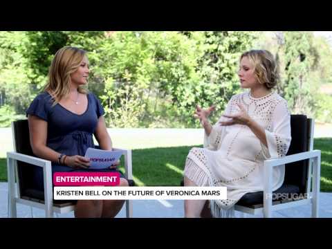Kristen Bell Dishes on a Possible Frozen