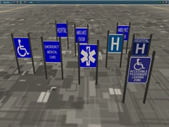I-City Hospital Sign 08