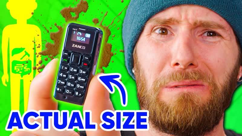 The, 1 In PRISON Worlds Smallest Phone Zanco tiny