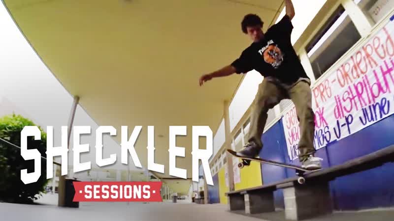 Pre Flight Boarding, Sheckler Sessions: S4