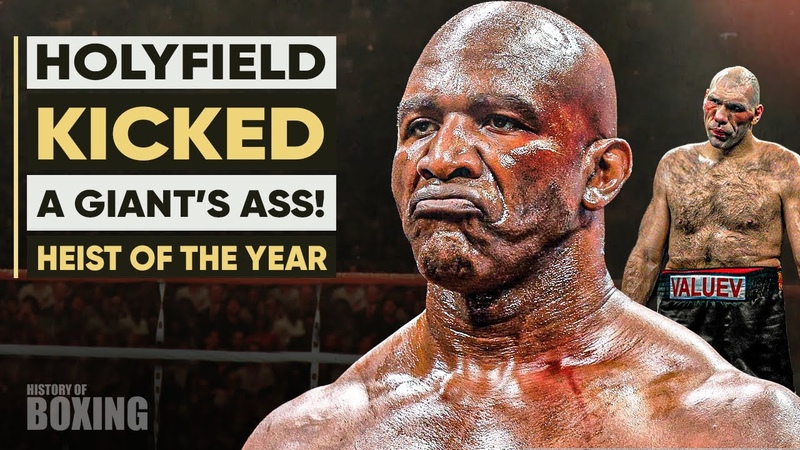 That Night Evander Holyfield KICKED A GIANT S ASS but After That He Was Vilely