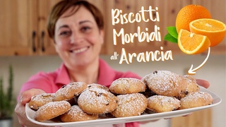 BISCOTTI MORBIDI ALL' ARANCIA Ricetta Facile - Fatto in Casa da Benedetta