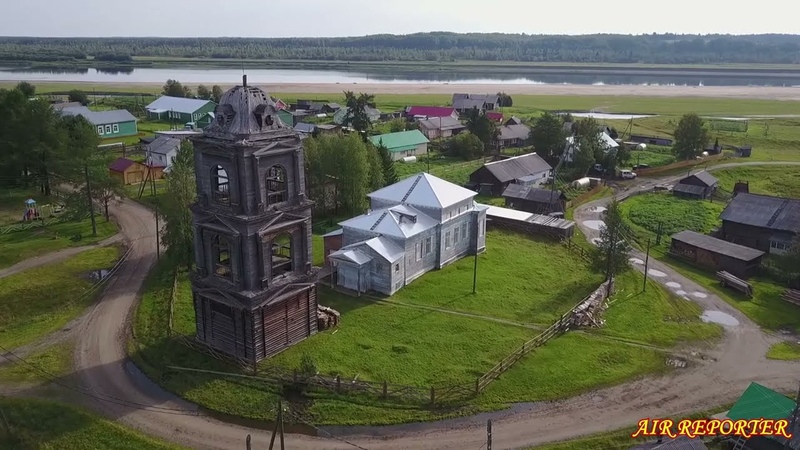 Глубинка российского в Ижемском районе