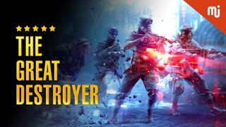 Battlefield 3 Gameplay 1080p PC,PS3,X360 60fps | The Great Destroyer - Part 12