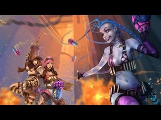 LoL - Music theme for Caitlyn and Vi’s chase after Jinx