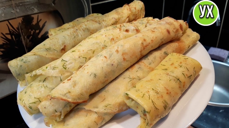Блины из картофеля с вкуснейшими