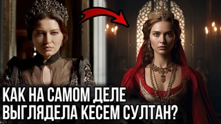 Как  на самом деле выглядела Кесем султан Сохранились ее портреты. Великолепный век.