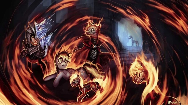 Fire and Ice Derpy and Carrot Tops