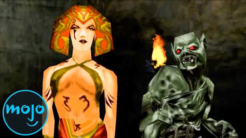 Top 10 Deleted Video Game Boss