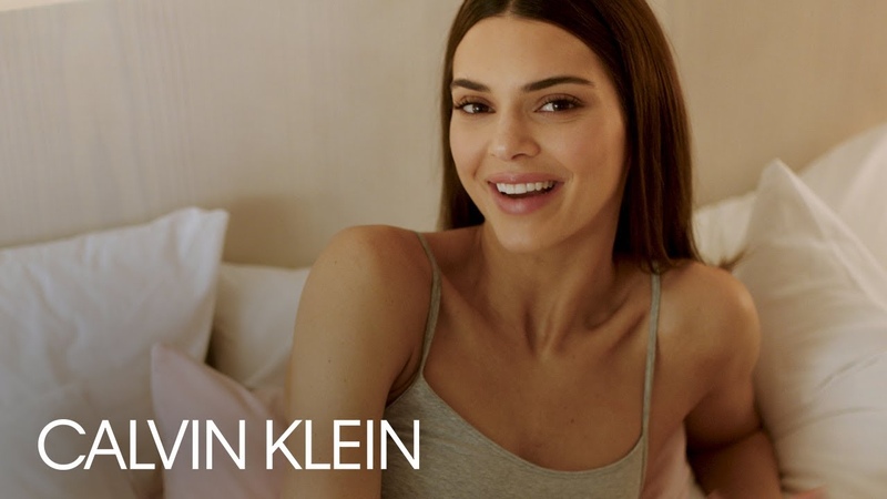 In Bed With Kendall Jenner, CALVIN
