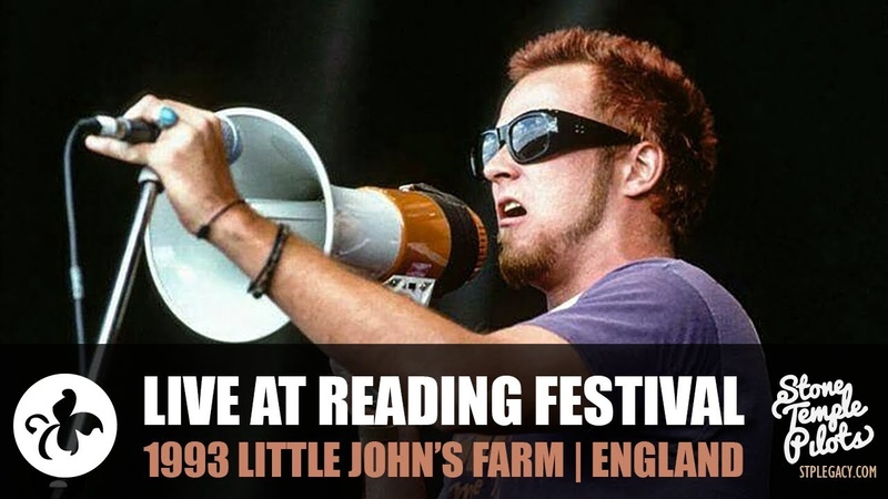 READING FESTIVAL (1993 LITTLE JOHNS FARM ENGLAND) STONE TEMPLE PILOTS BEST