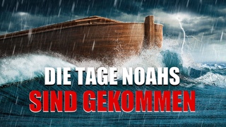 Die Tage Noahs sind gekommen | Endzeit Prophezeiung der Bibel ist erfllt