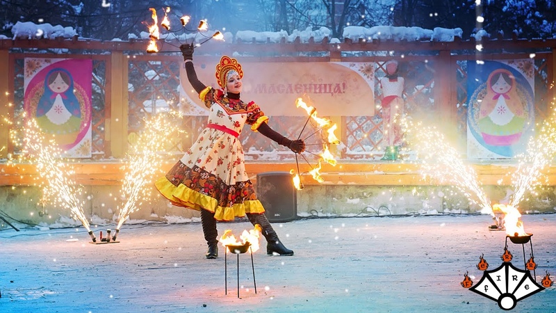Русское Огненное Шоу, Театр огня и света