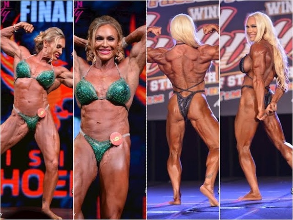 Female Bodybuilder Susanna