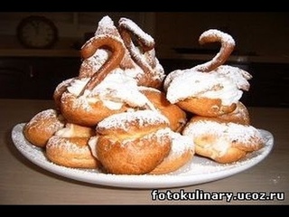 Рецепт-- Эклеры  ( заварные пирожные )