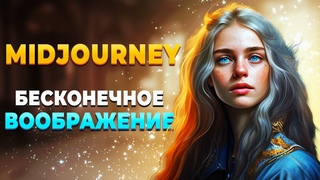 Как пользоваться Midjourney AI  Нейросеть, которая создает шедевры. Подробный гайд