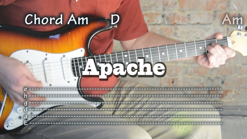 Apache guitar tabs