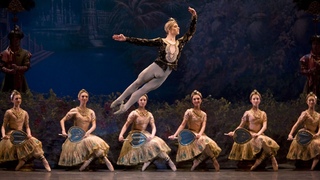 Solor Variation (La Bayadre): Vasiliev, Polunin, Simkin, Gatti