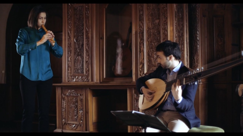 J. S. Bach BWV156 Jacopo Sabina, Archlute Sophia Schambeck,