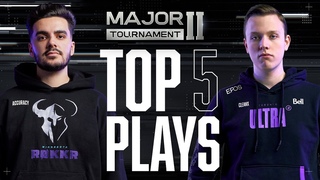 Accuracy Wins CRAZIEST Round 11 Clutch EVER as CleanX SHREDS FaZe! | Top 5 Plays  Stage II Major