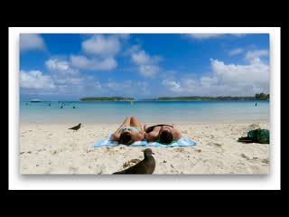 BLUE BAY BEACH DAY