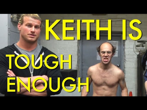 Keith Apicary is Tough