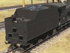SAR T Class Coal Tender No 233 Narrow Gauge 3ft6in