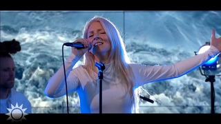 ionnalee; allting vill rinna ut i sand (live on TV4 Nyhetsmorgon)