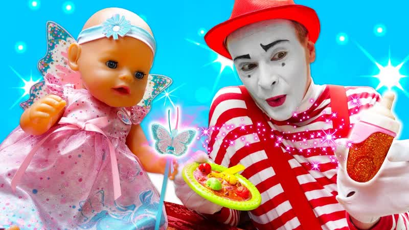 Кукла БЕБИ БОН и подарки феи Винкс Смешные видео для детей с