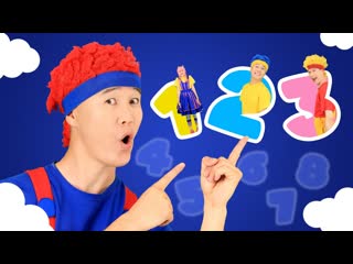 1-2-3-4-5-6-7-8 Челлендж | D Billions Детские Песни