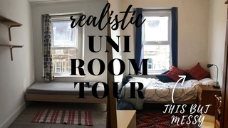 2nd Year Room Tour | University of Bath | realistic aka messy...