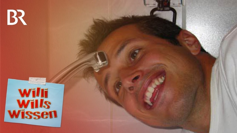 Wie kommt das Wasser in den Hahn , Reportage mit Willi Weitzel, Willi wills