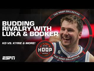 Kevin Durant vs. Kyrie Irving  Luka Doncic vs. Devin Booker  | The Hoop Collective