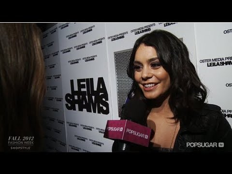 Vanessa Hudgens Tells Us How to Re Create Her